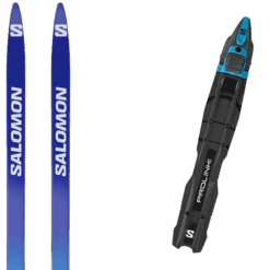SALOMON S/RACE CLASSIC JUNIOR + SALOMON PROLINK RACE JR CL