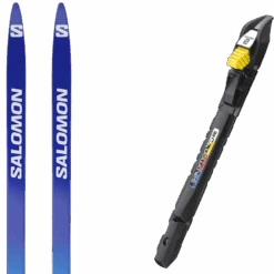 SALOMON S/RACE CLASSIC JUNIOR + SALOMON SNS ACCESS JUNIOR