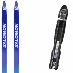 SALOMON S/RACE CLASSIC JUNIOR + SALOMON PROLINK ACCESS JR