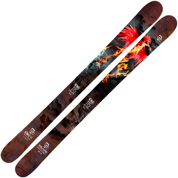 ICELANTIC NOMAD 115 + TYROLIA ATTACK 11 GW W/O BRAKE A 2 ICELANTIC NOMAD 115 + TYROLIA ATTACK 11 GW W/O BRAKE A - Afbeelding 2