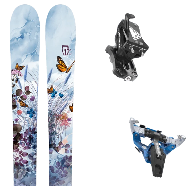 ICELANTIC MAIDEN 101 LITE + DYNAFIT SPEED TURN BLUE 1 ICELANTIC MAIDEN 101 LITE + DYNAFIT SPEED TURN BLUE