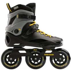 ROLLERBLADE RB 110 BLACK/SAFRON YELLOW 23