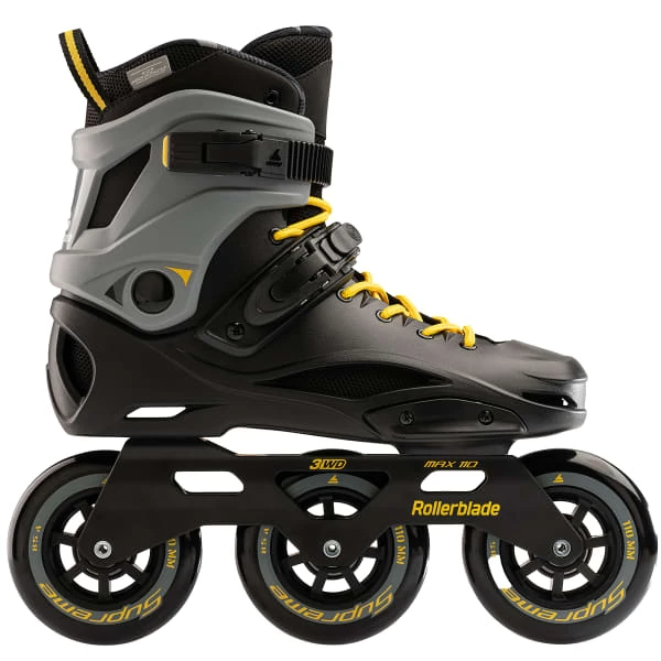 ROLLERBLADE RB 110 BLACK/SAFRON YELLOW 23 1 ROLLERBLADE RB 110 BLACK/SAFRON YELLOW 23