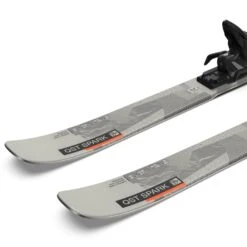 SALOMON E QST SPARK STORM + E M10 GW L80 23 -Ski Winkel 9 128405 l41555100 l41132400 05