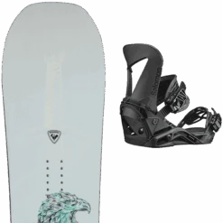 ROSSIGNOL JUGGERNAUT WIDE + SALOMON HOLOGRAM BLACK