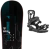 ROSSIGNOL DISTRICT WIDE BLACK + UNION FLITE PRO BLACK