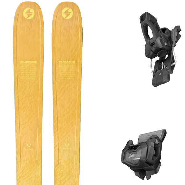 BLIZZARD RUSTLER 11 YELLOW + TYROLIA ATTACK 11 GW W/O BRAKE A 1 BLIZZARD RUSTLER 11 YELLOW + TYROLIA ATTACK 11 GW W/O BRAKE A