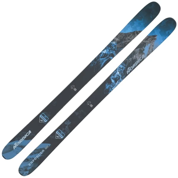 NORDICA ENFORCER 104 FREE BLUE/BLK + TYROLIA ATTACK 11 GW W/O BRAKE A 2 NORDICA ENFORCER 104 FREE BLUE/BLK + TYROLIA ATTACK 11 GW W/O BRAKE A - Afbeelding 2