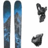 NORDICA ENFORCER 104 FREE BLUE/BLK + TYROLIA ATTACK 11 GW W/O BRAKE A