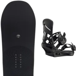 ARBOR FORMULA CAMBER + BURTON MISSION BLACK