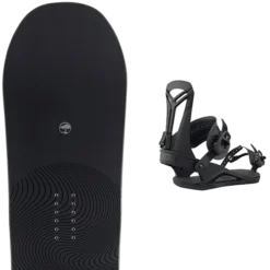 ARBOR FORMULA CAMBER + UNION FLITE PRO BLACK