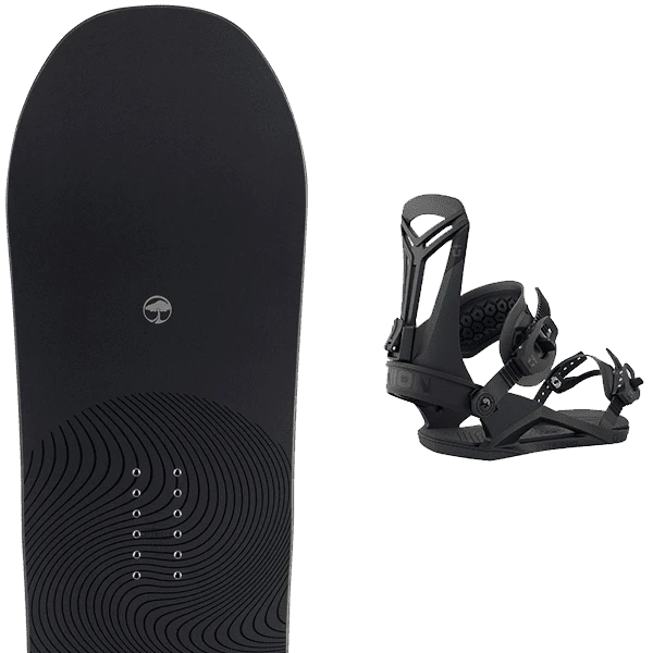 ARBOR FORMULA CAMBER + UNION FLITE PRO BLACK 1 ARBOR FORMULA CAMBER + UNION FLITE PRO BLACK