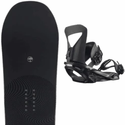 ARBOR FORMULA CAMBER + SALOMON PACT BLACK