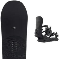 ARBOR FORMULA CAMBER + UNION STRATA BLACK