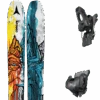 ATOMIC BENT CHETLER 120 BLUE/YELLOW + TYROLIA ATTACK 11 GW W/O BRAKE A