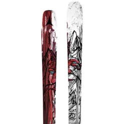 ATOMIC BENT 90 RED/GREY + ARMADA WARDEN MNC 11 L090 BLACK -Ski Winkel 9 130309 aa0029924 04