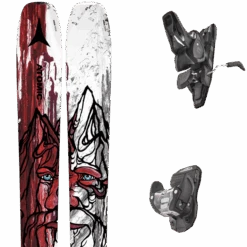 ATOMIC BENT 90 RED/GREY + ARMADA WARDEN MNC 11 L090 BLACK