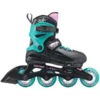 ROLLERBLADE FURY BLACK/SEA GREEN 23