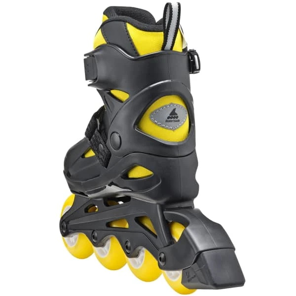 ROLLERBLADE FURY BLACK/YELLOW 23 4 ROLLERBLADE FURY BLACK/YELLOW 23 - Afbeelding 4