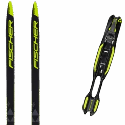 FISCHER SPRINT CROWN IFP + FISCHER RACE CLASSIC JR IFP