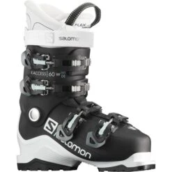 SALOMON X ACCESS 60 W WIDE BLACK/WH 23