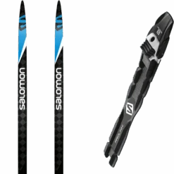 SALOMON S/RACE CARBON SKATE + SALOMON PROLINK PRO SKATE