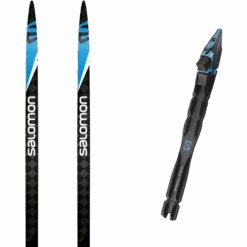 SALOMON S/RACE CARBON SKATE + SALOMON PROLINK RACE SKATE