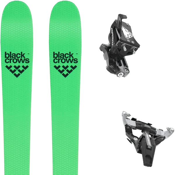 BLACK CROWS NAVIS FREEBIRD + DYNAFIT SPEED TURN BLACK/SILVER 1 BLACK CROWS NAVIS FREEBIRD + DYNAFIT SPEED TURN BLACK/SILVER