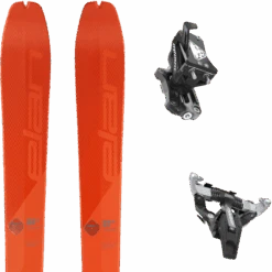 ELAN IBEX 94 CARBON + DYNAFIT SPEED TURN BLACK/SILVER