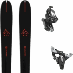 SALOMON MTN SUMMIT 79 + DYNAFIT SPEED TURN BLACK/SILVER