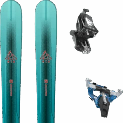 SALOMON MTN EXPLORE W 88 + DYNAFIT SPEED TURN BLUE