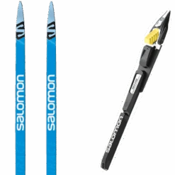 SALOMON S/RACE CLASSIC MED + SALOMON SNS PROPULSE CARBON RC