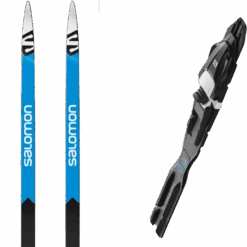 SALOMON RC 8 ESKIN MED+ PSP + SALOMON PROLINK SHIFT PRO CL