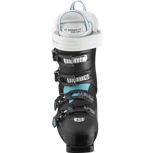 SALOMON S/PRO HV 80 W IC BLACK/SCUB 21 2 SALOMON S/PRO HV 80 W IC BLACK/SCUB 21 - Afbeelding 2