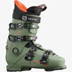 SALOMON SHIFT PRO 80T JR AT OIL GREEN 22
