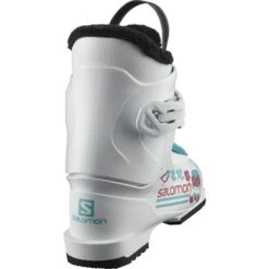 SALOMON T1 GIRLY WHITE/SCUBA BLUE 23 -Ski Winkel 9 75548 t1 girly white scuba blue l41178000 03
