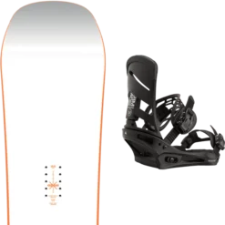 NITRO CHEAP TRILLS + BURTON MISSION BLACK