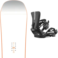 NITRO CHEAP TRILLS + SALOMON RHYTHM BLACK