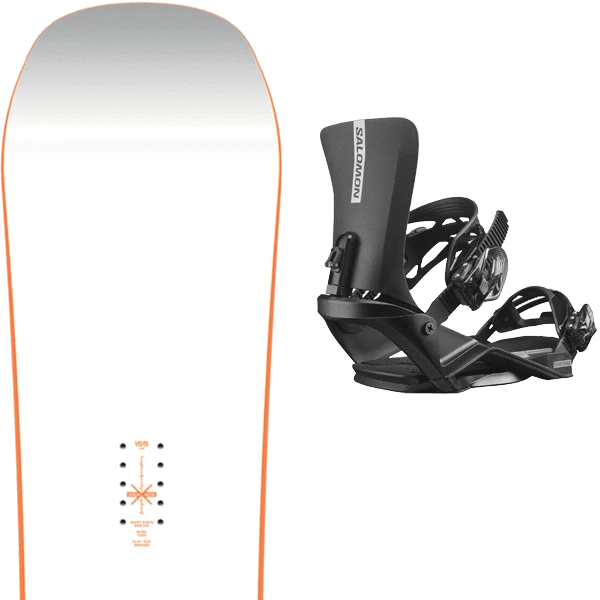 NITRO CHEAP TRILLS + SALOMON RHYTHM BLACK 1 NITRO CHEAP TRILLS + SALOMON RHYTHM BLACK