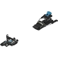 SALOMON MTN PURE + LEASH + BRAKE G90 22 -Ski Winkel 9 76159 mtn pure black blue brake g90 l4134200020 03