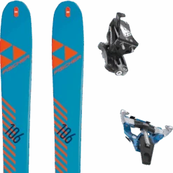 FISCHER HANNIBAL 106 CARBON + DYNAFIT SPEED TURN BLUE