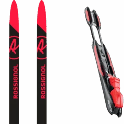 ROSSIGNOL X-IUM SKATING WCS JR - IFP + ROSSIGNOL RACE JR SKATE