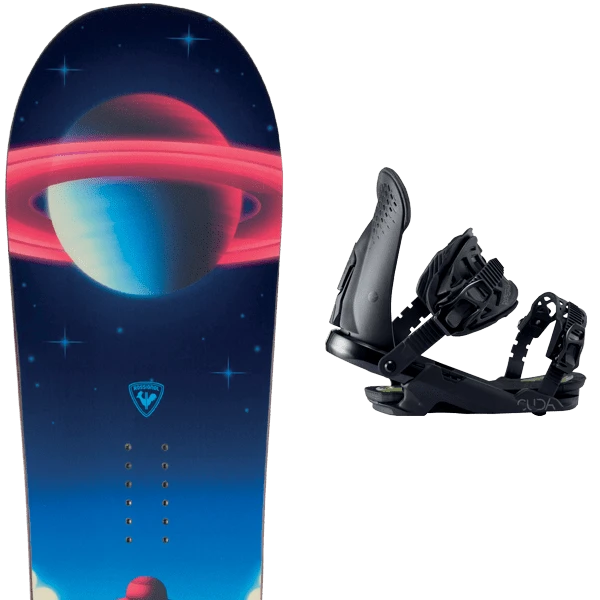 ROSSIGNOL REVENANT + ROSSIGNOL CUDA M/L 1 ROSSIGNOL REVENANT + ROSSIGNOL CUDA M/L