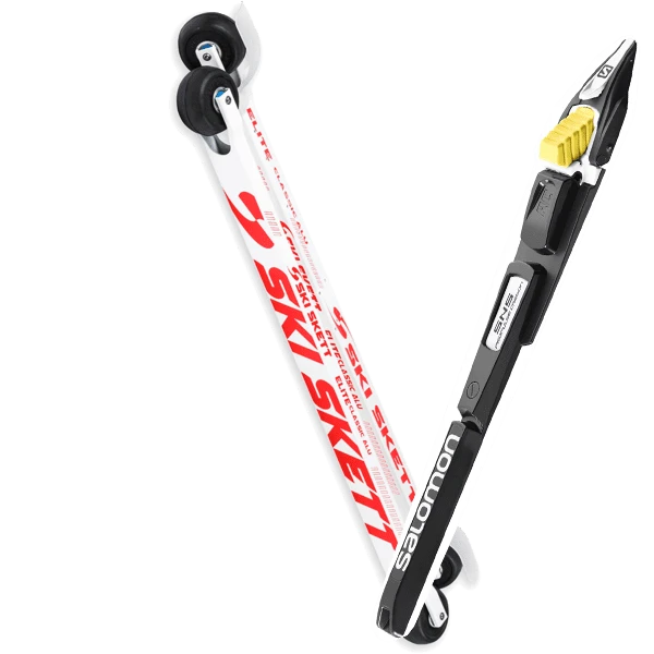 SKI SKETT ELITE CLASSIC CL + SALOMON SNS PROPULSE CARBON RC 1 SKI SKETT ELITE CLASSIC CL + SALOMON SNS PROPULSE CARBON RC