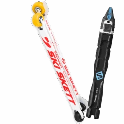 SKI SKETT ELITE CLASSIC TB + SALOMON PROLINK RACE CLASSIC