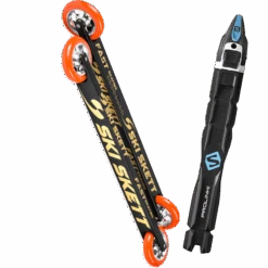 SKI SKETT FAST SKATE PRO + SALOMON PROLINK RACE SKATE