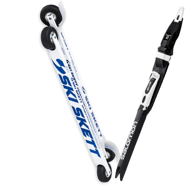 SKI SKETT SPORT SKATE PL + SALOMON SNS PILOT RS 1 SKI SKETT SPORT SKATE PL + SALOMON SNS PILOT RS
