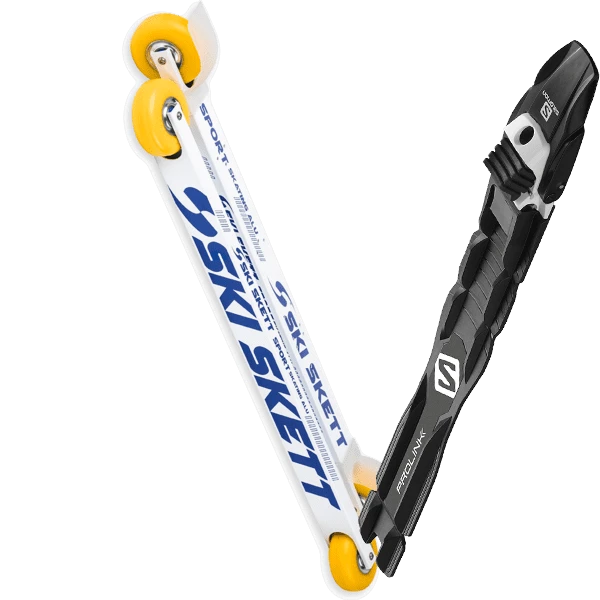 SKI SKETT SPORT SKATE PV + SALOMON PROLINK PRO SKATE 1 SKI SKETT SPORT SKATE PV + SALOMON PROLINK PRO SKATE