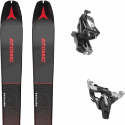 ATOMIC BACKLAND 78 + DYNAFIT SPEED TURN BLACK/SILVER