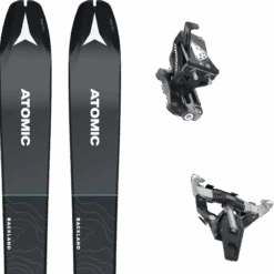 ATOMIC BACKLAND 85 + DYNAFIT SPEED TURN BLACK/SILVER